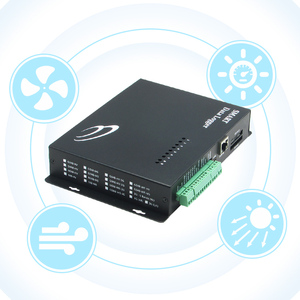 Gsmモジュールモデムを備えたワイヤレスプログラマブルPlcRtuデータロガーユニットコントローラー - Product Image 1