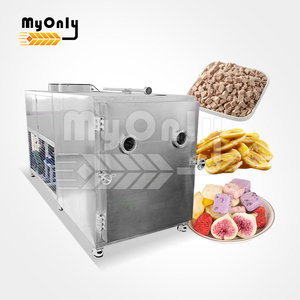 Sistema controllato intelligente e interfaccia facile da usare liofilizzatore alimentare sottovuoto per un facile utilizzo - Product Image 3