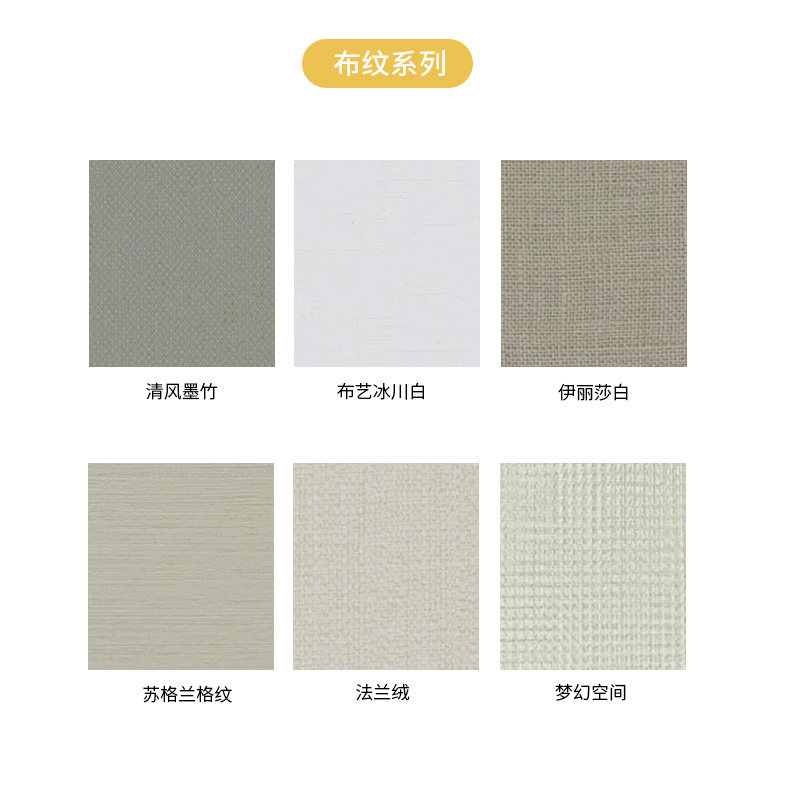 Série de motifs de tissu