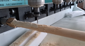 Alta calidad, precio muy competitivo, enrutador CNC para carpintería de cabezales múltiples, máquina CNC de grabado de 4 ejes, enrutador de madera - Product Image 2
