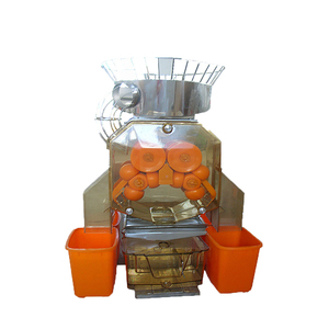 Otomatik taze portakal suyu turuncu meyve suyu sıkacağı meyve sıkacağı işleme makinesi - Product Image 1