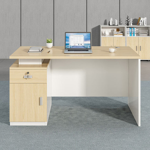 Moderno unico ufficio ufficio ufficio Executive Workstation scrivanie Computer Desktop cubicolo 120 Multi tavoli per le imprese - Product Image 4
