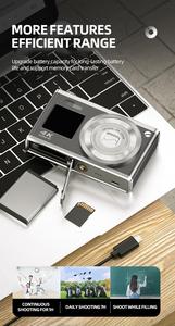 D23 digicam 4K 30fps解像度10倍光学ズーム2.8インチIPSLCD子供用2スクリーンビデオレコーダーカメラ - Product Image 5