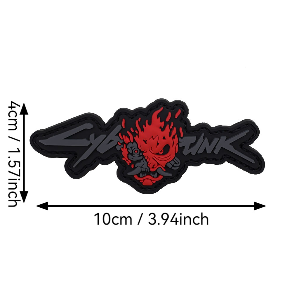 Wushi long letter (red and gray)