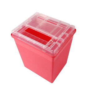 Пластиковый одноразовый контейнер для медицинских отходов - Product Image 4