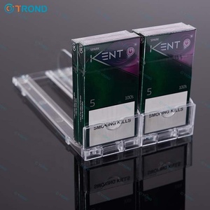 Wholesale Plastic Spring Loaded <strong>Shelf</strong> <strong>Pusher</strong> <strong>System</strong> for Cigarette Tobacco Store Can Organizer