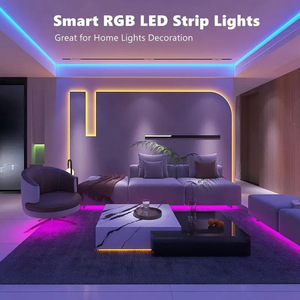 <strong>1m</strong> 2m 3m 4m 5m RGB <strong>LED</strong> Strip Light USB Connectivity PVC Body Warm White Emitting IP67 IP20 Battery Powered Remote Controller - Product Image 6