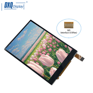 DXQ2.8インチLcdモジュール産業用ディスプレイ2.8インチTFTLCDディスプレイ (核放射線検出機器用) - Product Image 4