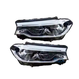 Kafa ışık ön lamba far takımı BMW 5 serisi <span class=keywords><strong>G30</strong></span> 2017 63117214961 63117214962 <span class=keywords><strong>LED</strong></span> + AFS far