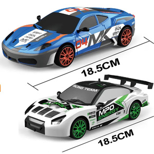4Wd แข่งขนาดเล็ก1/24 2.4กรัมล้อ TPR พร้อมไฟ LED สำหรับเด็กผู้ชายงานอดิเรก - Product Image 6
