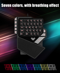 For AULA K2 Single Mobile Robot Game <strong>Keyboard</strong> Gungod Throne Mobile Game <strong>Notebook</strong> <strong>Keyboard</strong> Eating Chicken <strong>Keyboard</strong> - Product Image 3