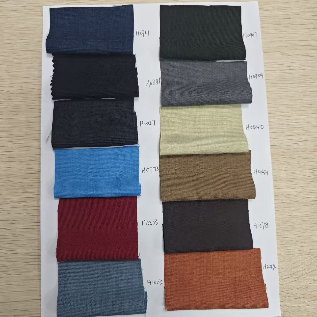 color card
