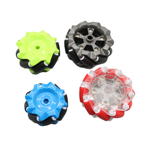 4pcs/set 66mm Red Mecanum Wheel <strong>Robot</strong> Omni Wheels TT Wheel Car <strong>Robot</strong> for <strong>Raspberry</strong> <strong>Pi</strong> - Product Image 5