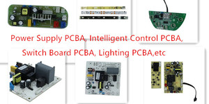 โคมไฟแสงสว่าง LED อะลูมิเนียม/FR-4บอร์ดพีซีบีผู้ผลิตในกวงดง - Product Image 5