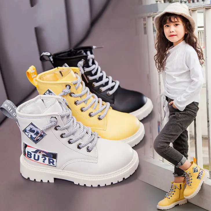 Hot design children winter shoes casual girls/boys fashion kids boots