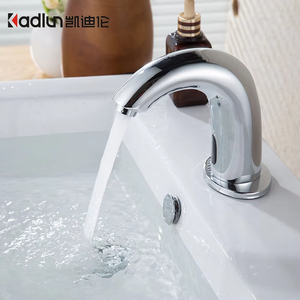 Chất lượng cao chìm thông minh hồng ngoại tự động chuyển động cảm ứng cảm biến vòi nước phòng tắm vòi nước - Product Image 4