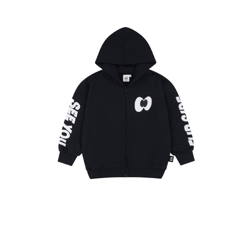 Veste sweat à capuche Lmh noir sy