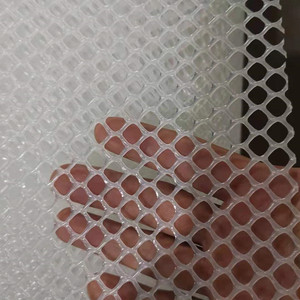 M15, зеленая пластиковая плоская сетка из полиэтилена - Product Image 1
