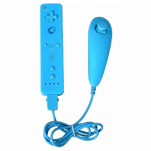 Sundi รีโมทไร้สายควบคุมเกม2 In1สำหรับ nintedo Wii Motion Plus คอนโซลเกมจอยสติ๊กเซ็นเซอร์เกมแพด - Product Image 2