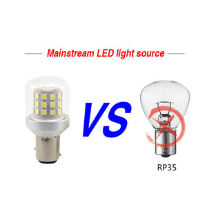 24V 48V 75V RP35LEDフォークリフト電球マリンライト - Product Image 5