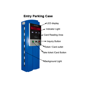 Dispersore automatico del biglietto della carta della macchina di parcheggio dell'automobile di SEWO per il sistema di gestione del controllo degli accessi dell'uscita dell'ingresso del veicolo non presidiato - Product Image 3
