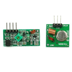 Raspberry Pi用433Mhz RFワイヤレス送信機モジュールおよび受信機キット - Product Image 2