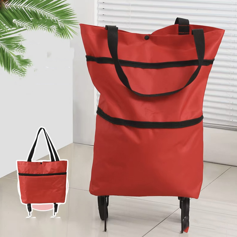 Sac shopping Tugboat rouge (qualité 5A)