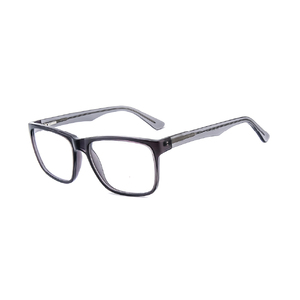 Gafas de moda cuadradas de acetato Gafas ópticas transparentes unisex con el último diseño Marco sólido para lectura o uso en computadora - Product Image 5