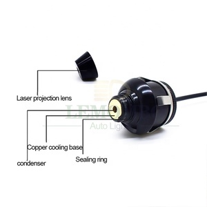 カーライトアクセサリー<span class=keywords><strong>12V</strong></span> <span class=keywords><strong>LED</strong></span>警告灯改造車ウェルカムヘッドライト装飾翼