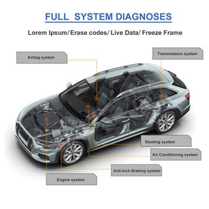 Autel MaxiCOM MK808s tableta de diagnóstico de todo el sistema con 25 funciones especiales multilingüe última versión. para coches. - Product Image 6