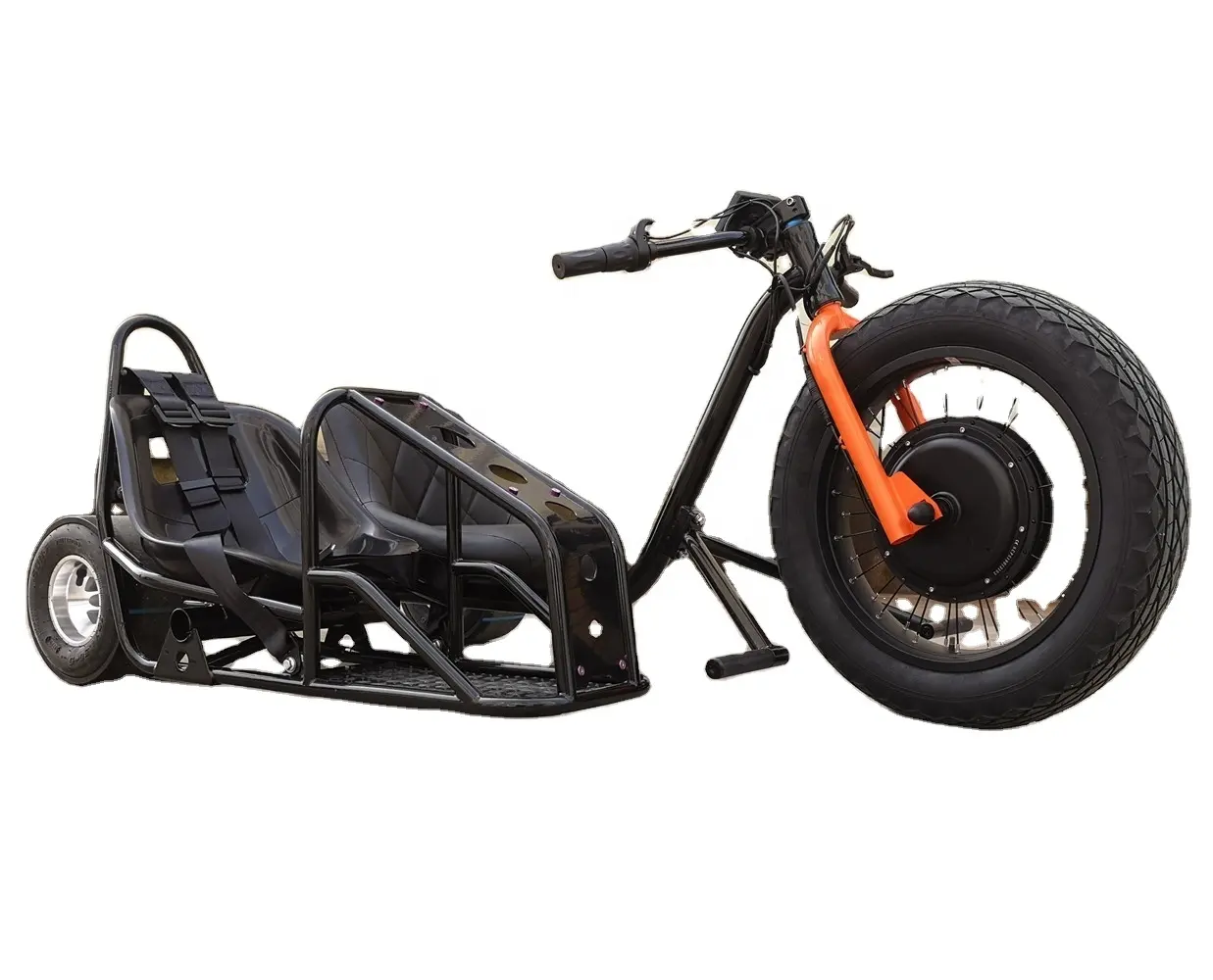 Berkualitas Tinggi Roda Dewasa 52 V 1500 W Motor Listrik Drift Trike