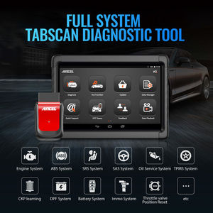 Ancel X6 Automotive Bi-directional OBD2 Scanner Diagnostic Tablet Code Reader Ancel X6 Diagnostic Tool - Product Image 3
