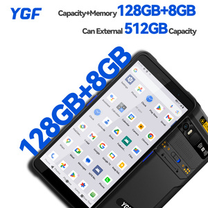 Oem 6 inch 5g mỏng cầm tay di động 2D Laser QR mã Android PDA Máy quét mã vạch 8GB RAM + 128GB Rom Octa-core 2.4GHz - Product Image 4