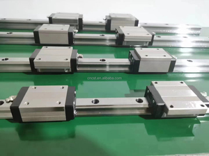 High Precision Automatic Equipment High Speed <strong>Linear</strong> <strong>Guide</strong> Stainless Material <strong>Slide</strong> <strong>Hiwin</strong> QH Series <strong>Linear</strong> <strong>Guides</strong> - Product Image 3