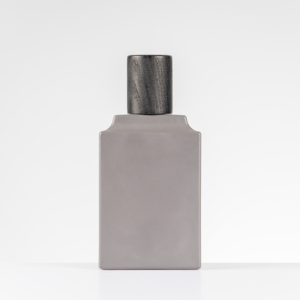 100ml <strong>3</strong>.4 <strong>oz</strong> Spray <strong>Perfume</strong> Bottles Customize Large Cosmetic Fine Mist Atomizer Empty Portable Grey Glass Fragrance Oil Container - Product Image 1