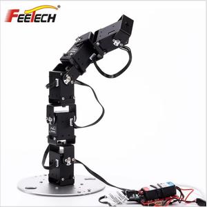 Feetech 12 В 30 кг STS3215 двухосевой TTL String сервопривод с магнитным кодированием сервопривод умная рука робота ротора 360 широкоугольный карданный шарнир DIY