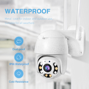 LOOSAFE 1080P wifi ip迷你红外快球ptz摄像机CCTV安全360度无线摄像机自动运动跟踪ip摄像机 - Product Image 3