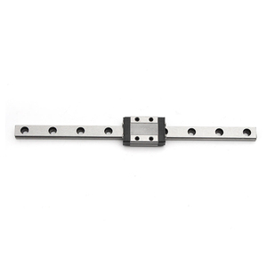 Guía de riel deslizante lineal en miniatura, 12mm, bloque deslizante, impresora 3D CNC DIY - Product Image 4