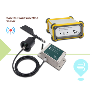 Dispositivo di misurazione digitale sensori meteo RF 4 -20ma RS485 ultrasuoni velocità del vento e sensore di direzione del vento - Product Image 1