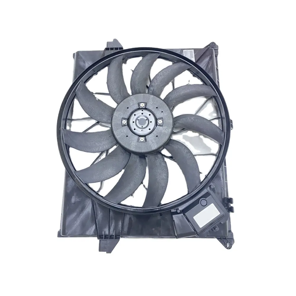 1645000093 ventilateur de refroidissement de radiateur de condenseur de qualité supérieure pour Mercedes Benz pièces automobiles GL-CLASS X164 W164 350 CDI 450 550 4MATIC