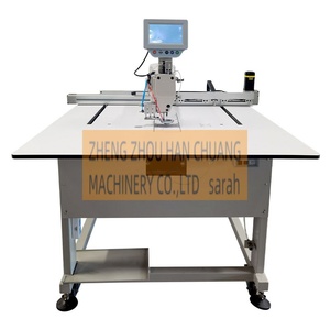 Computer Programmable Large Size Template <strong>Pattern</strong> Sewing Machine - Product Image 1