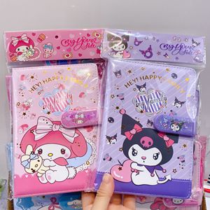 Venta al por mayor 12 piezas contraseña con bloqueo diario cuaderno creativo de mano con Gel pluma estudiante Bloc de notas - Product Image 5