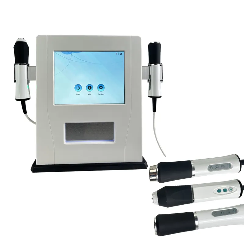 Portable 3 en 1 Co2 oxygène RF équipement de serrage de la peau petite bulle appareil de beauté oxygénothérapie Machine faciale