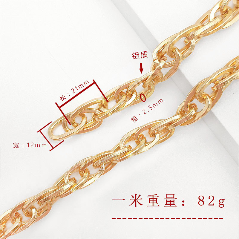 Jf25-001 Gold 2.5x21x12mm