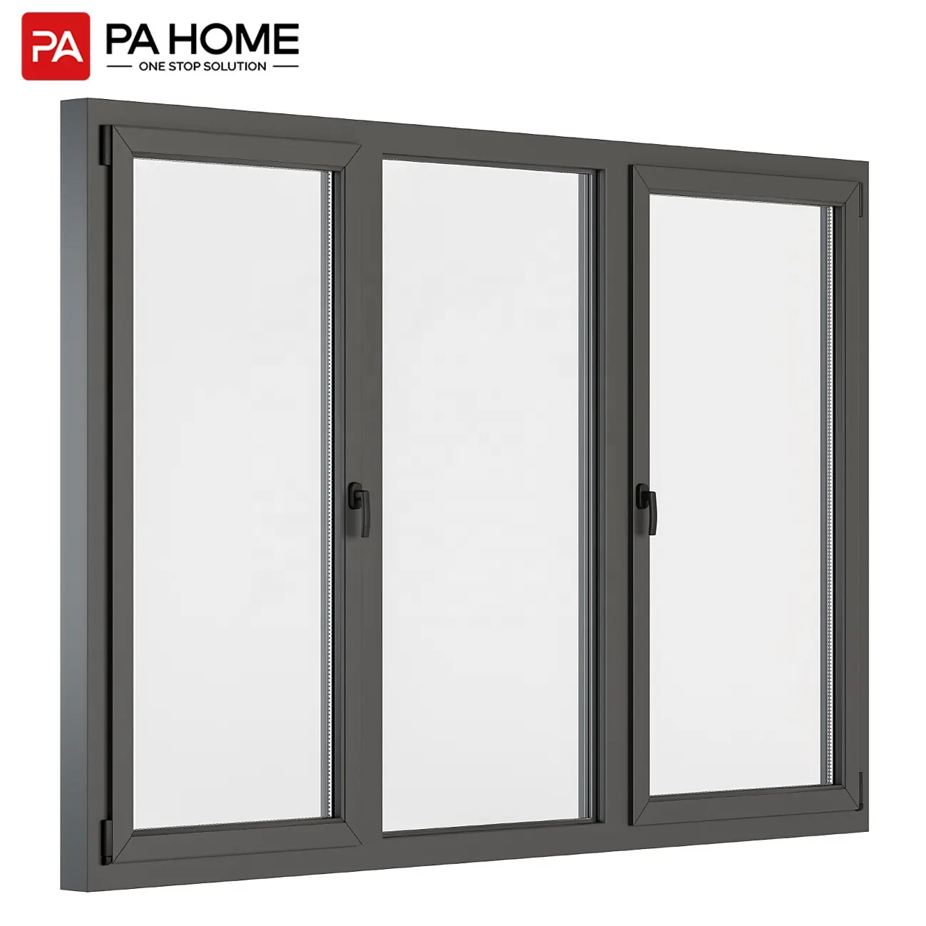 PA smart house designs aluminum custom double glazed casement windows
