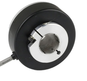 Opticcal drehgeber platten Absolute encoder hohl welle Stepper motor mit encoder - Product Image 1