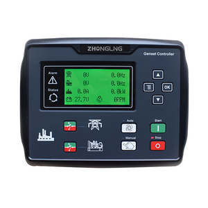 Controller Genset CLE6120UN zhonging CLE6110UN modulo di controllo avvio automatico datakom per parti del generatore muslimate per gruppo elettrogeno - Product Image 1