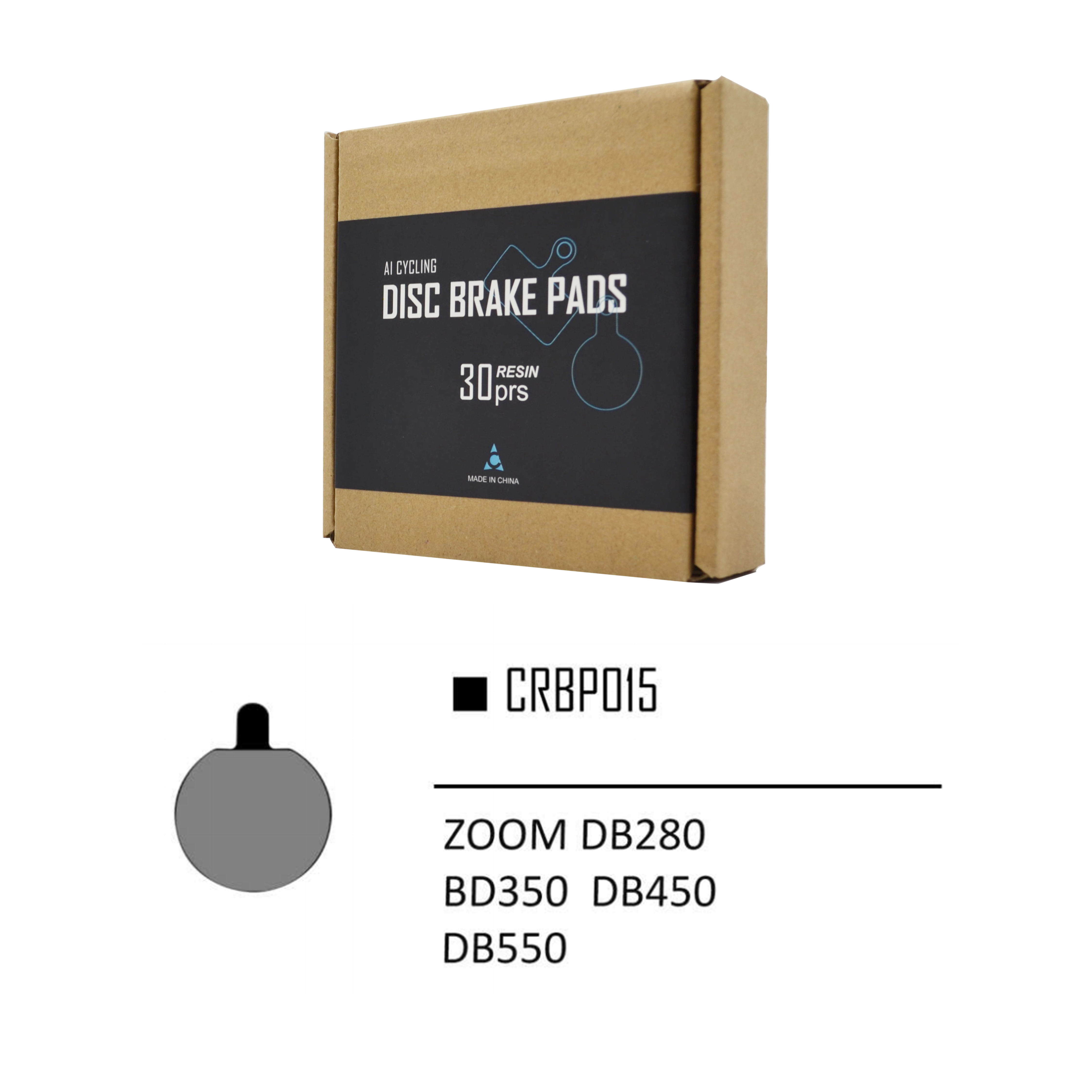 CRBPP015 (POUR ZOOM DB280 BD350 DB450 DB550)