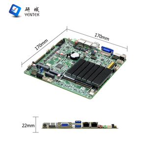 YENTEK intel scheda madre J4125 DDR4 4 core 4 thread HD VGA LVDS EDP 6 COM 8 USB J4125 scheda madre mini pc scheda madre - Product Image 3