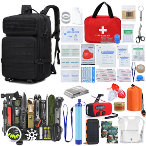Chất Lượng Cao Ngoài Trời Ba Lô Thiết Bị Sinh Tồn Noodpakket Chiến Thuật Thiết Bị Viện Trợ Đầu Tiên Bộ Dụng Cụ Cho Sos Đi Bộ Đường Dài Cắm Trại Cứu Hộ - Product Image 2